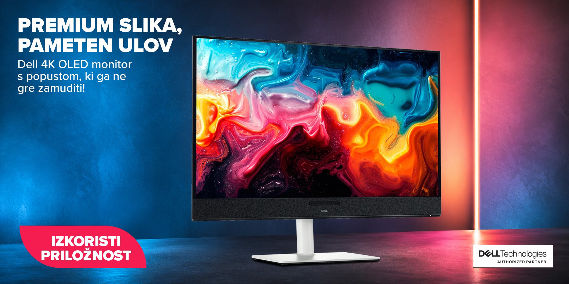 Akcija Dell monitorjev
